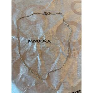 Pandora Sterling Silver Necklace